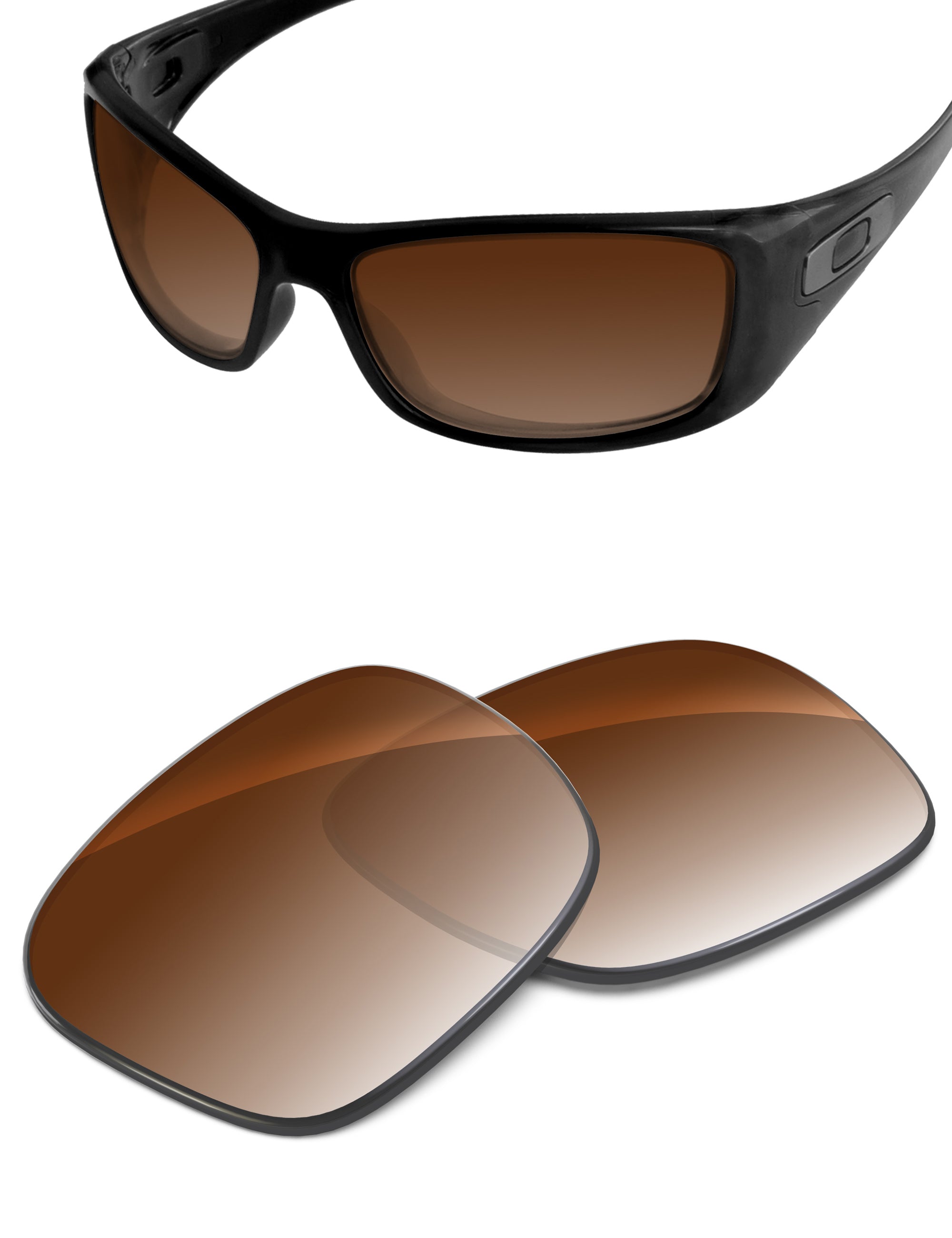Brown Gradient-Non-Polarized