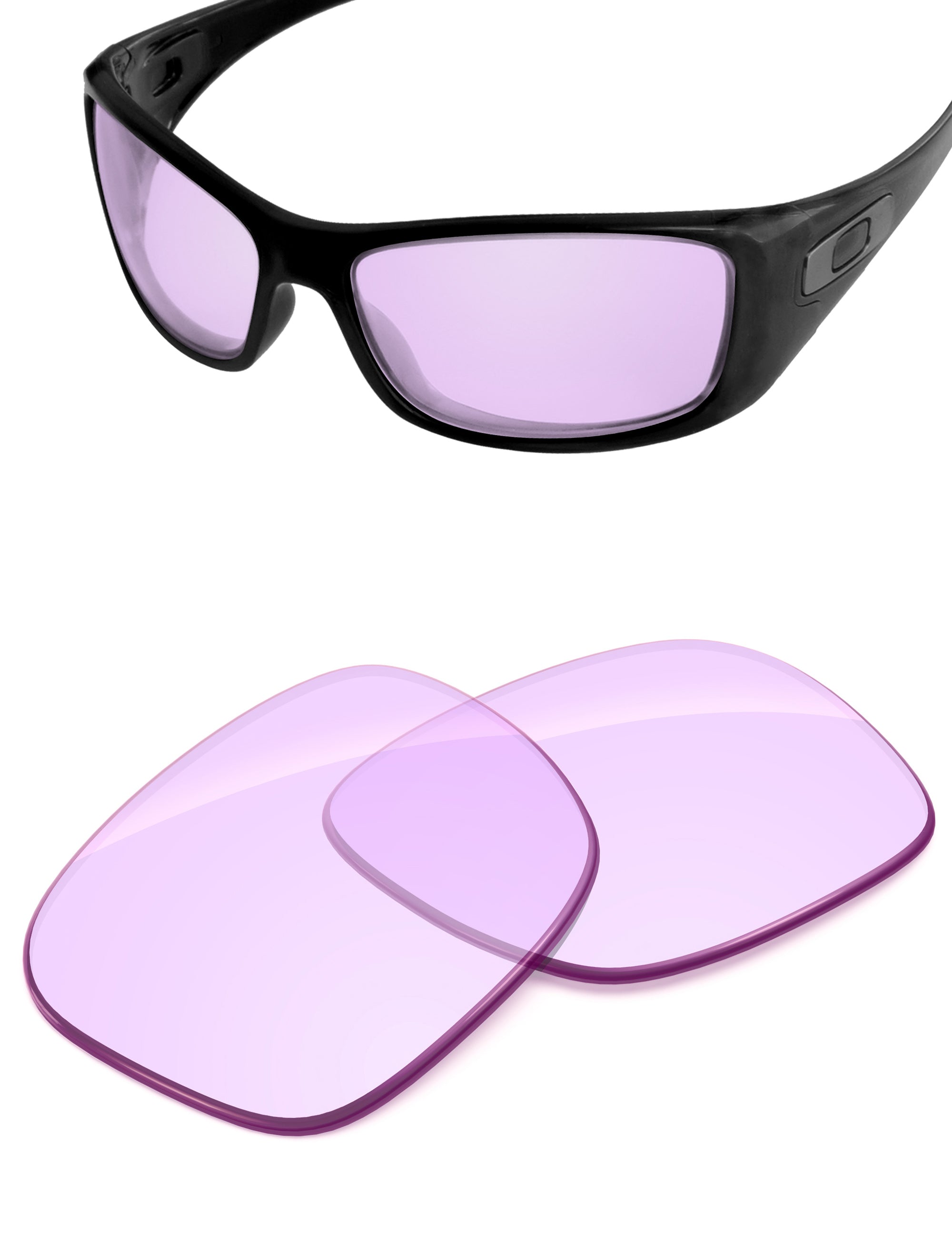Low Light Pink-Non-Polarized