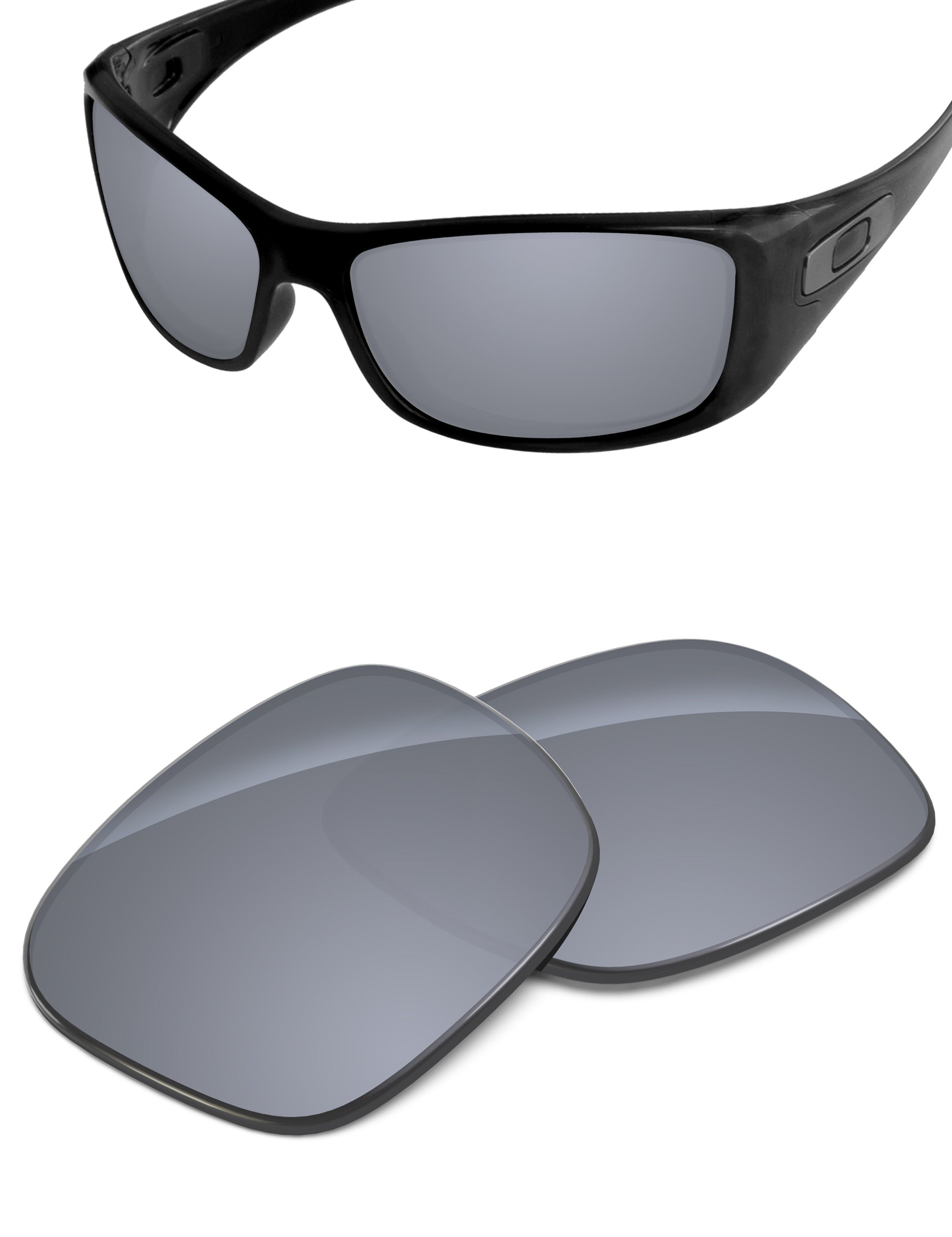 Silver Metallic FlashMirror™-Non-Polarized