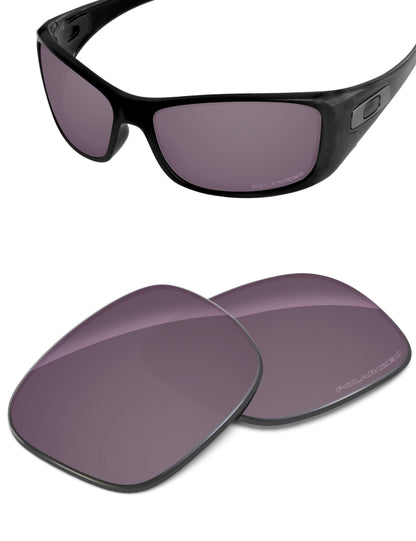 Gray Metallic FlashMirror™-Polarized