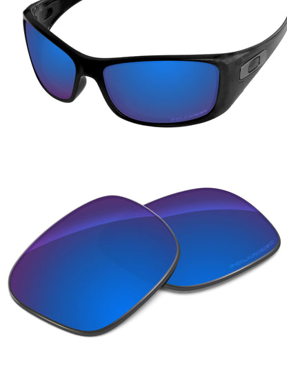 Sapphire Blue FlashMirror™-Polarized
