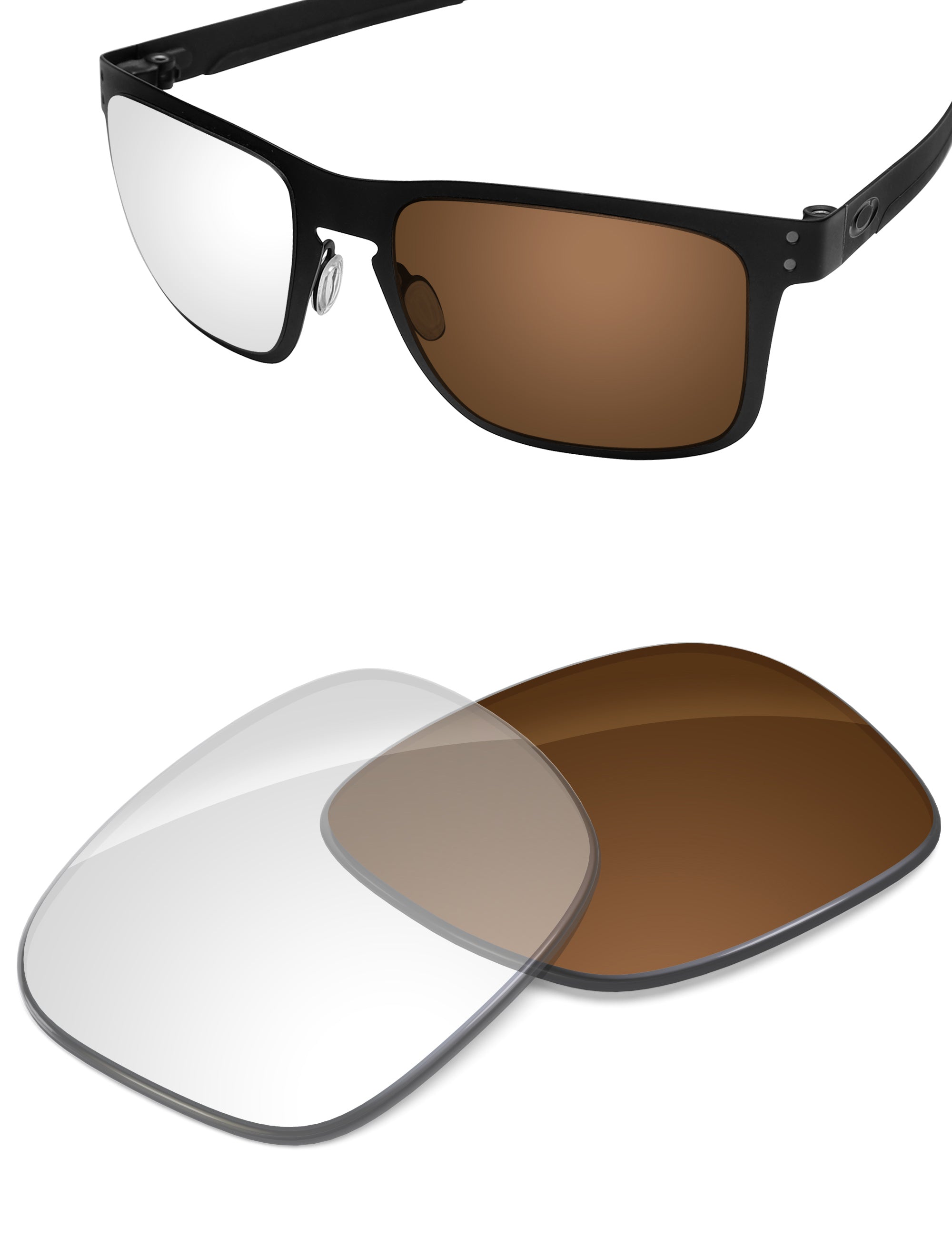 Adapt Brown Photochromic-Non-Polarized