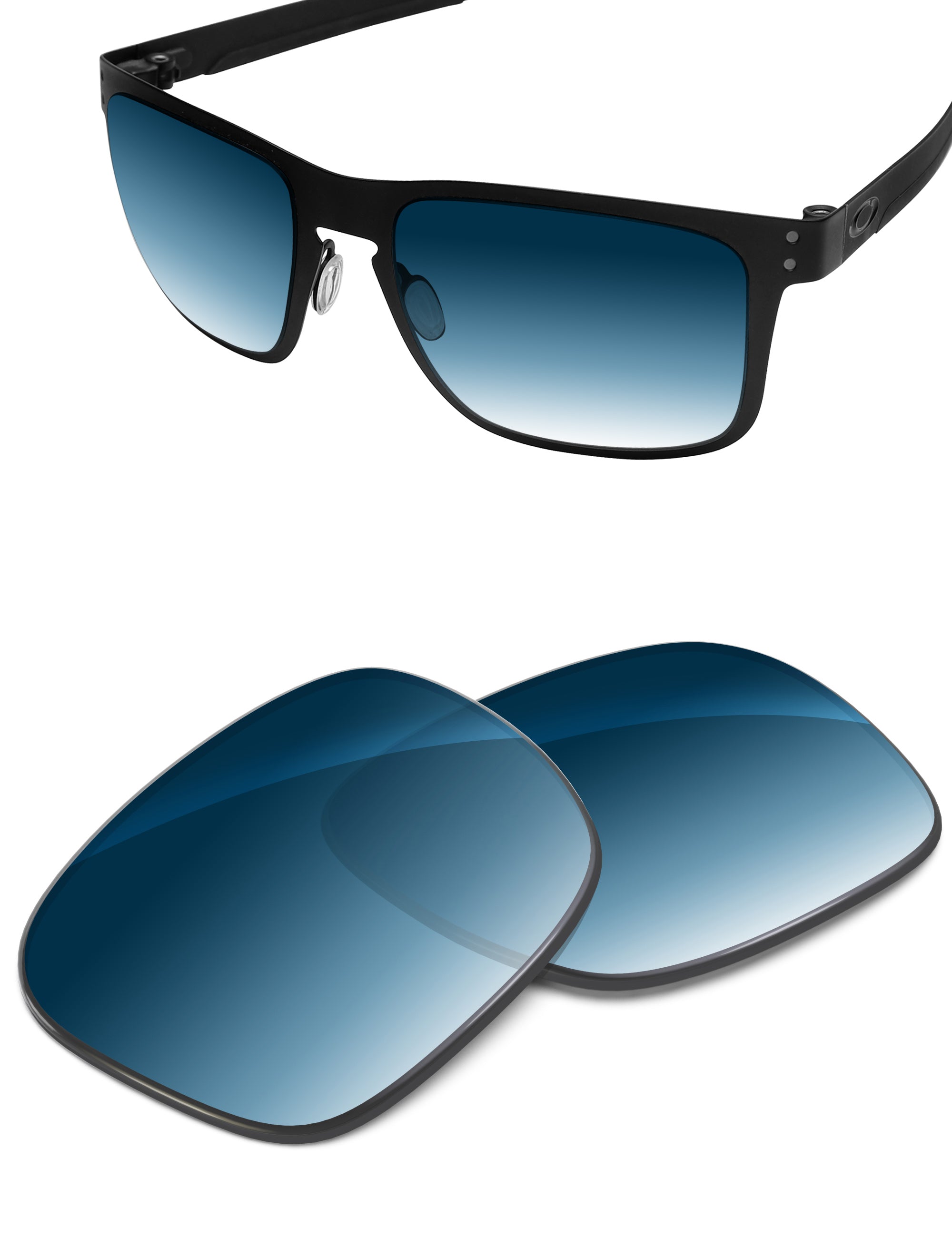 Blue Gradient-Non-Polarized