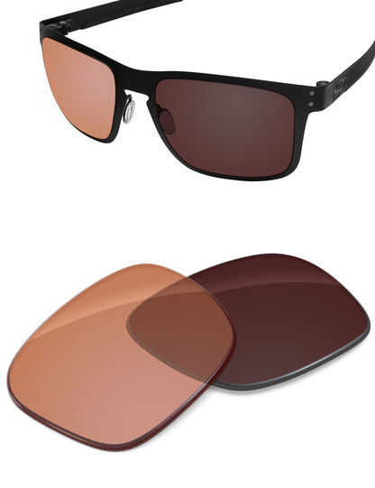 Orange Tint Photochromic-Non-Polarized
