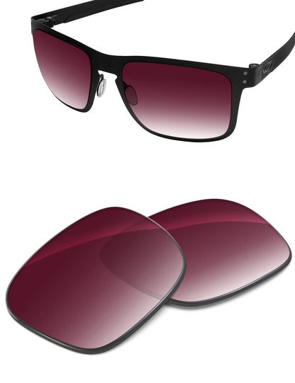 Wine Red Gradient-Non-Polarized