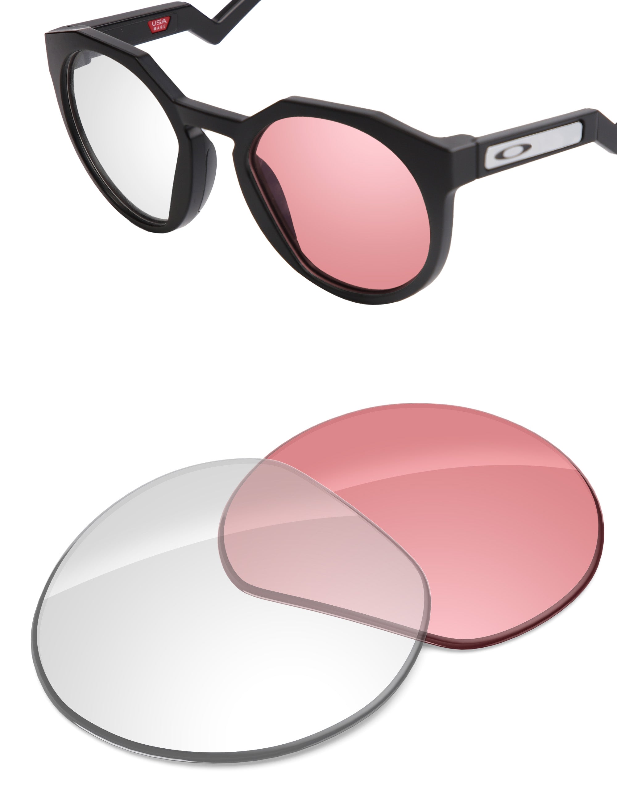 Adapt Pink Photochromic-Non-Polarized
