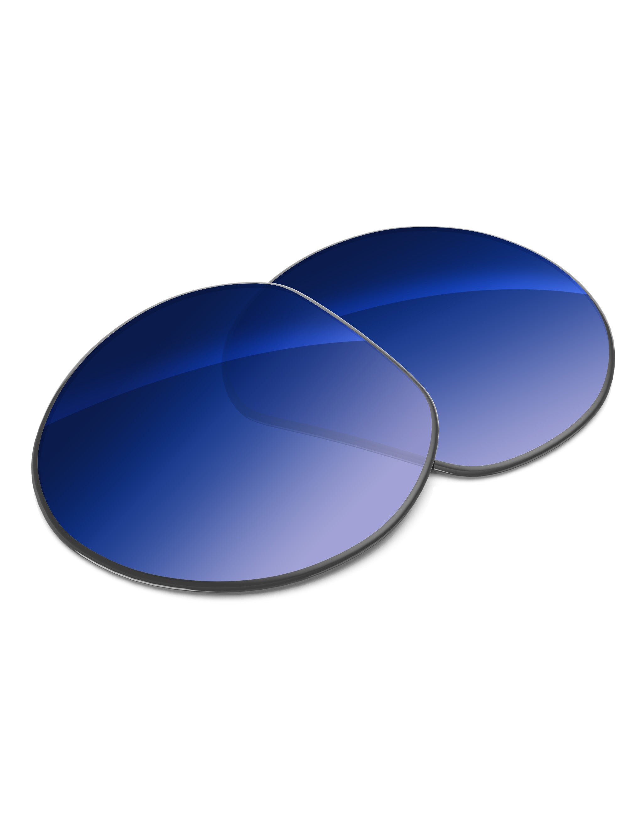 Aqua Blue Gradient-Non-Polarized