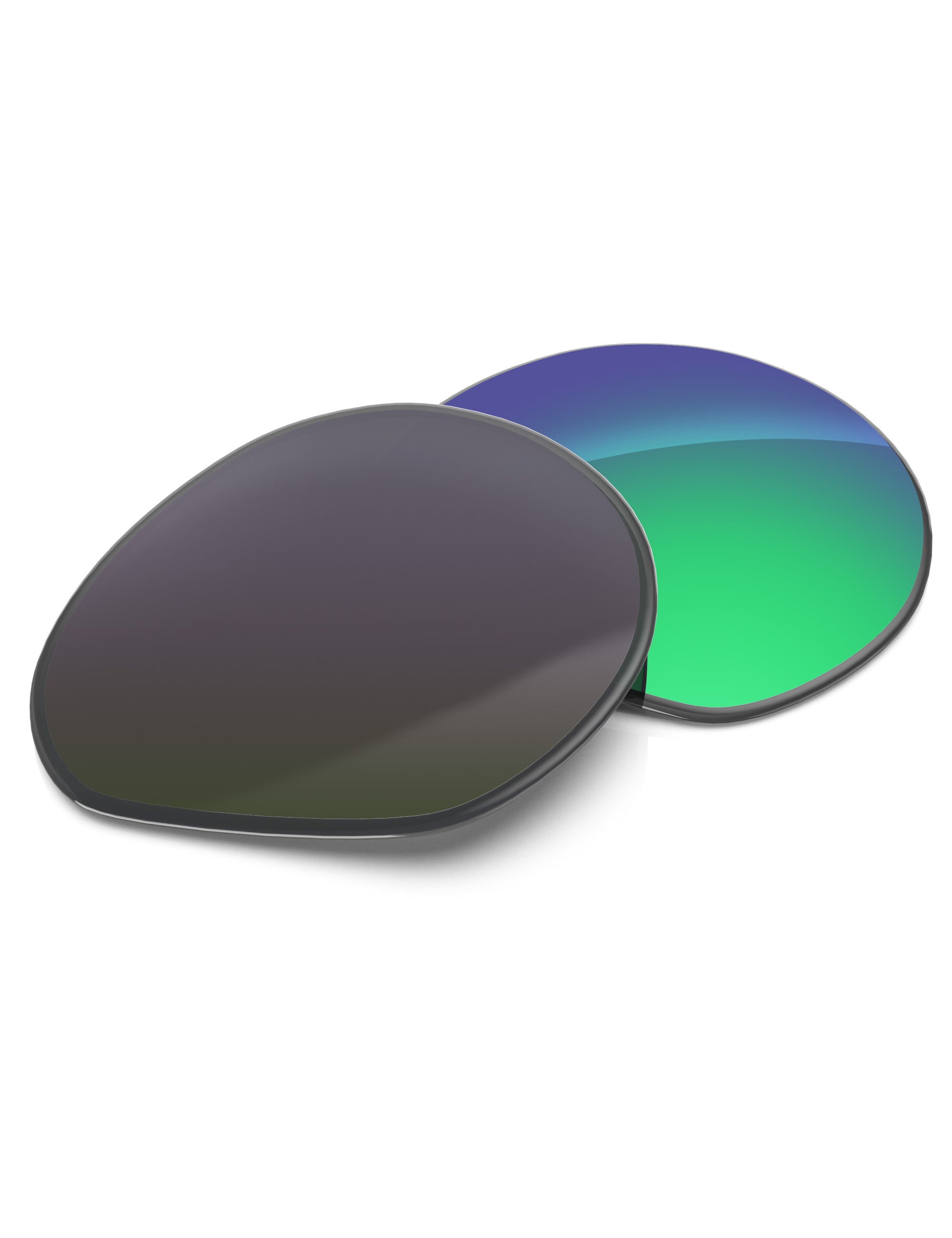 Emerald Green FlashMirror™-Non-Polarized
