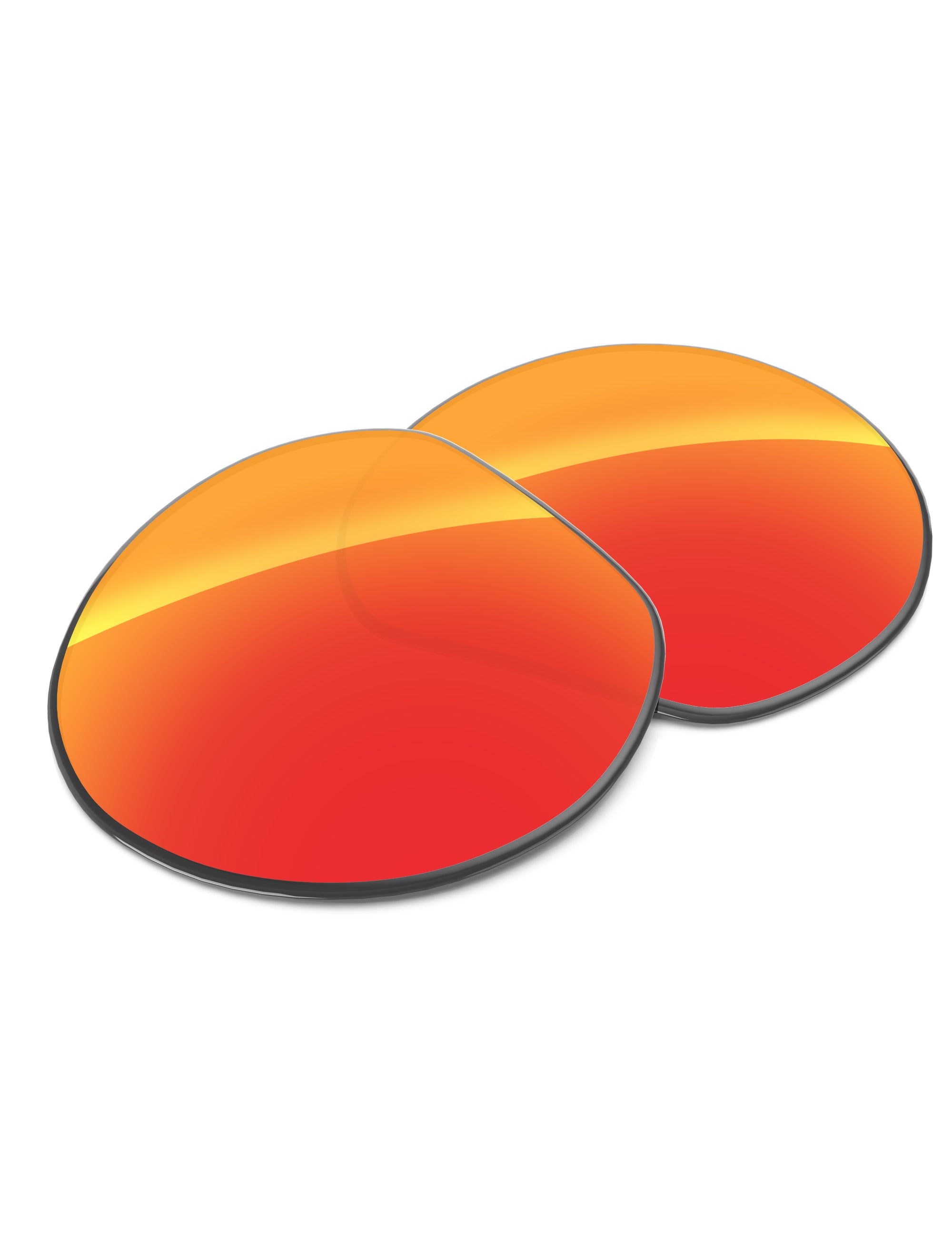 Fire Red FlashMirror™-Non-Polarized