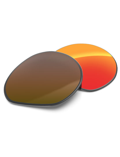 Fire Red FlashMirror™-Non-Polarized