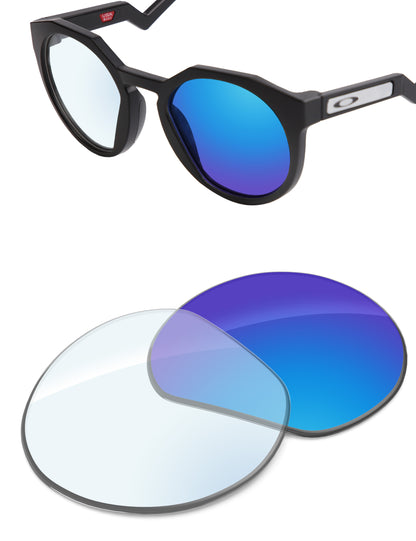 Sky Blue FlashMirror™ Photochromic-Non-Polarized