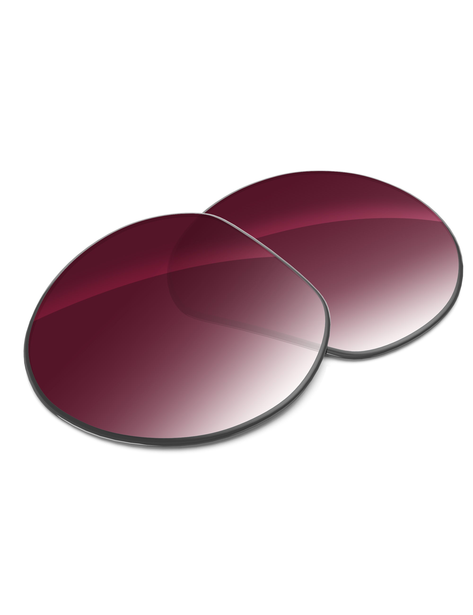 Wine Red Gradient-Non-Polarized