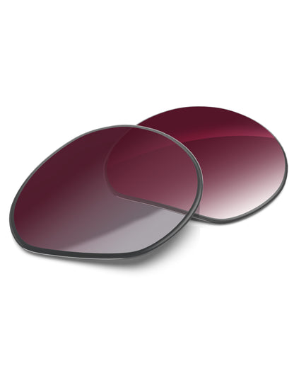 Wine Red Gradient-Non-Polarized