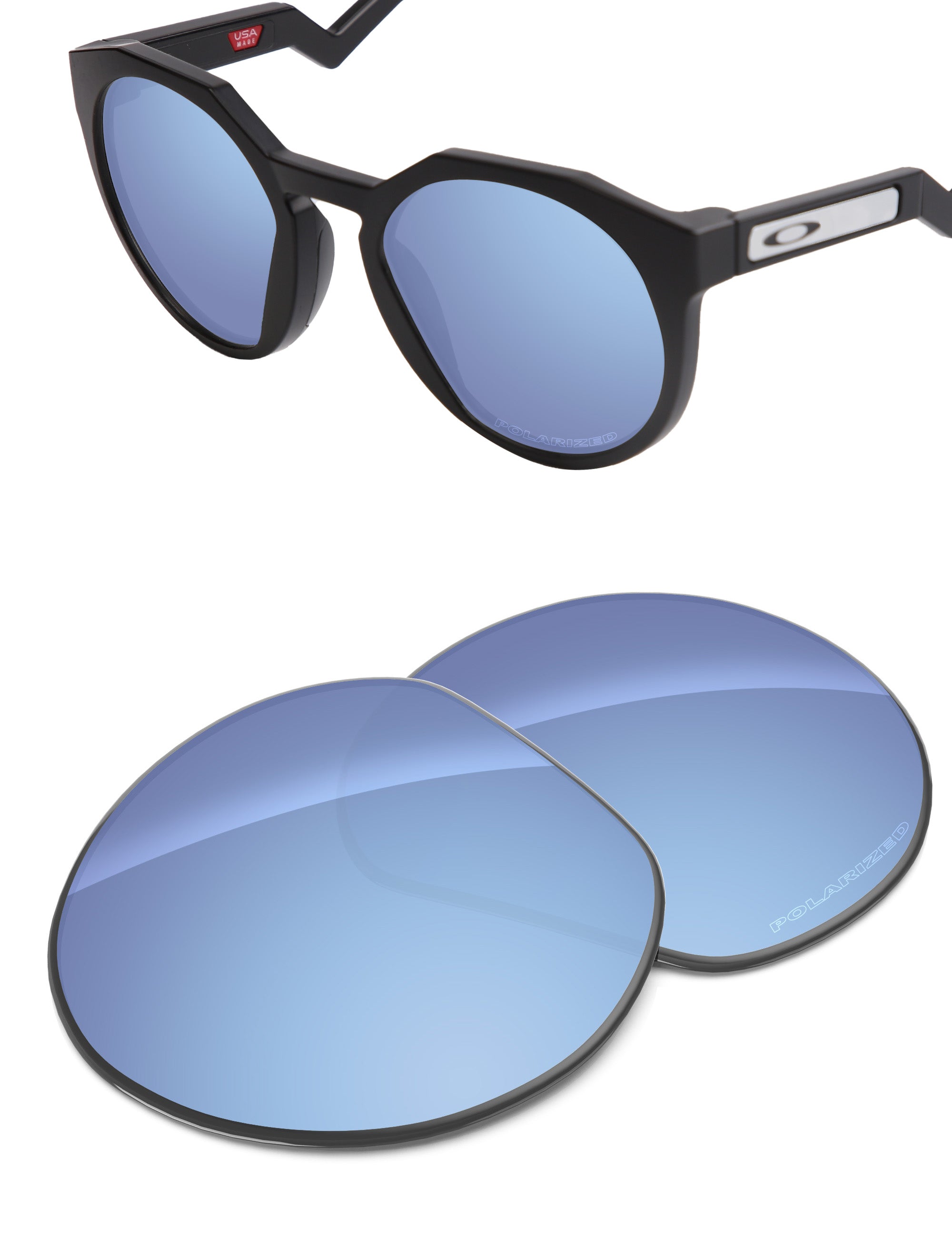 Aqua Blue FlashMirror™-Polarized