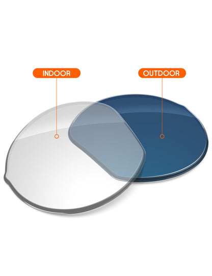 Adapt Blue Photochromic-Non-Polarized
