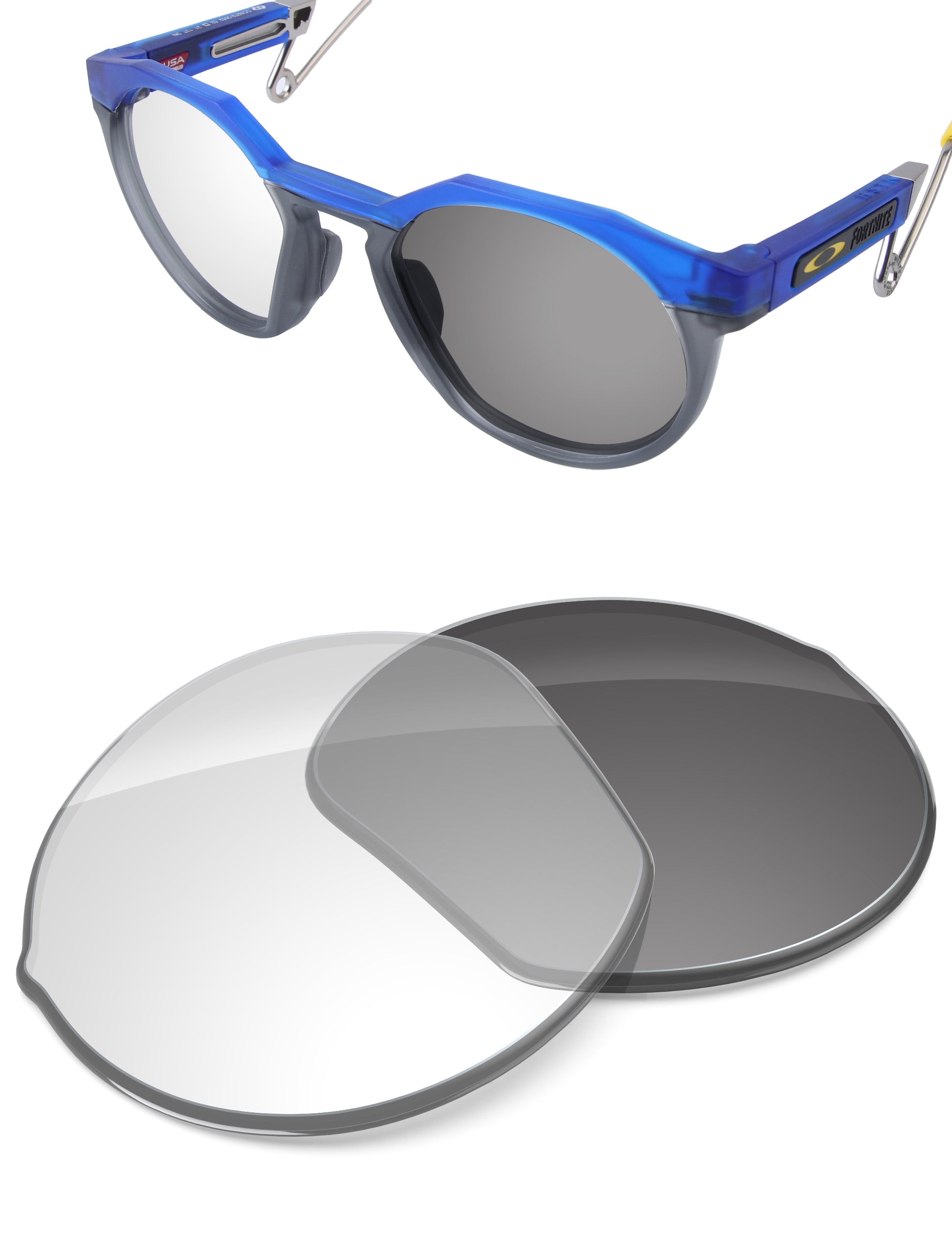 Adapt Gray Photochromic-Non-Polarized