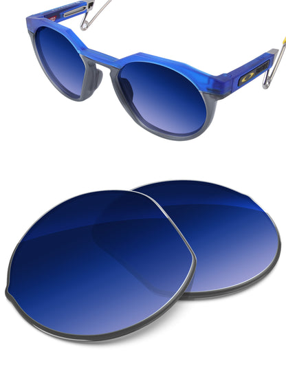 Aqua Blue Gradient-Non-Polarized