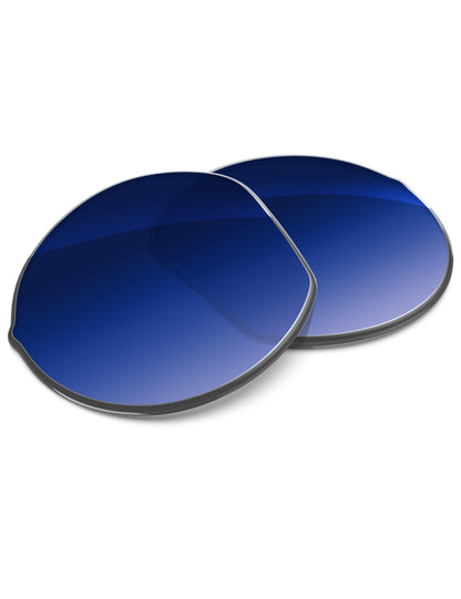 Aqua Blue Gradient-Non-Polarized