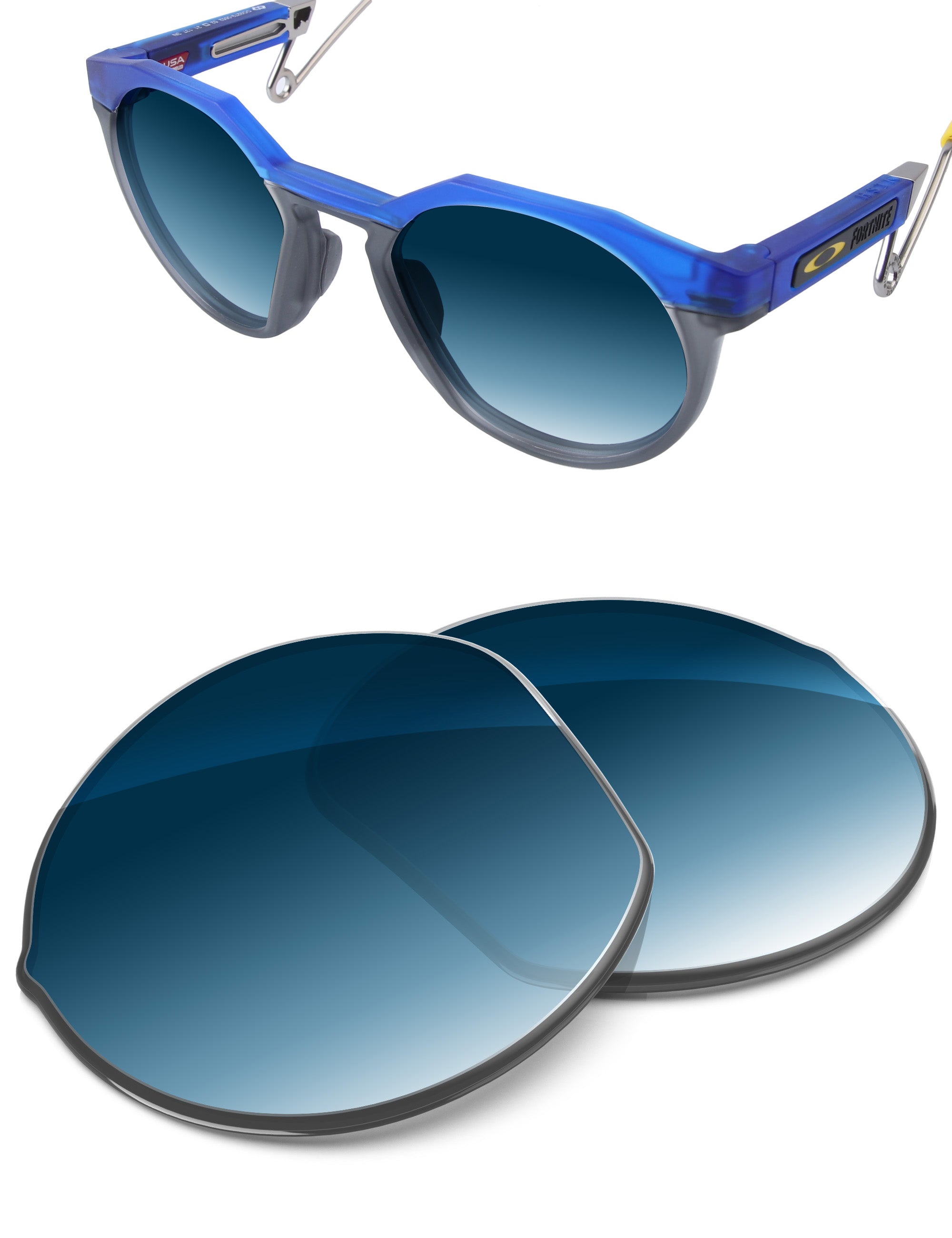 Blue Gradient-Non-Polarized