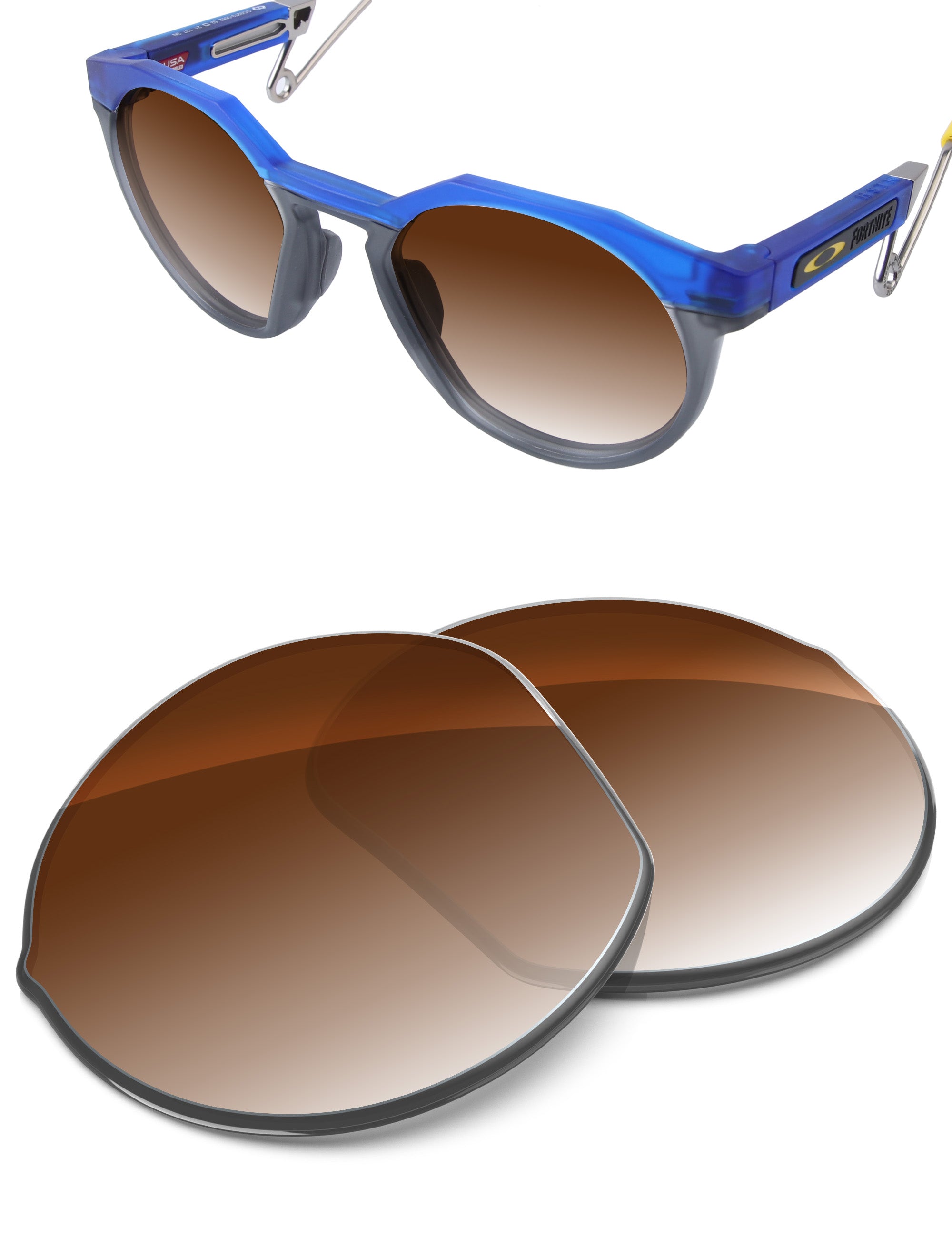 Brown Gradient-Non-Polarized