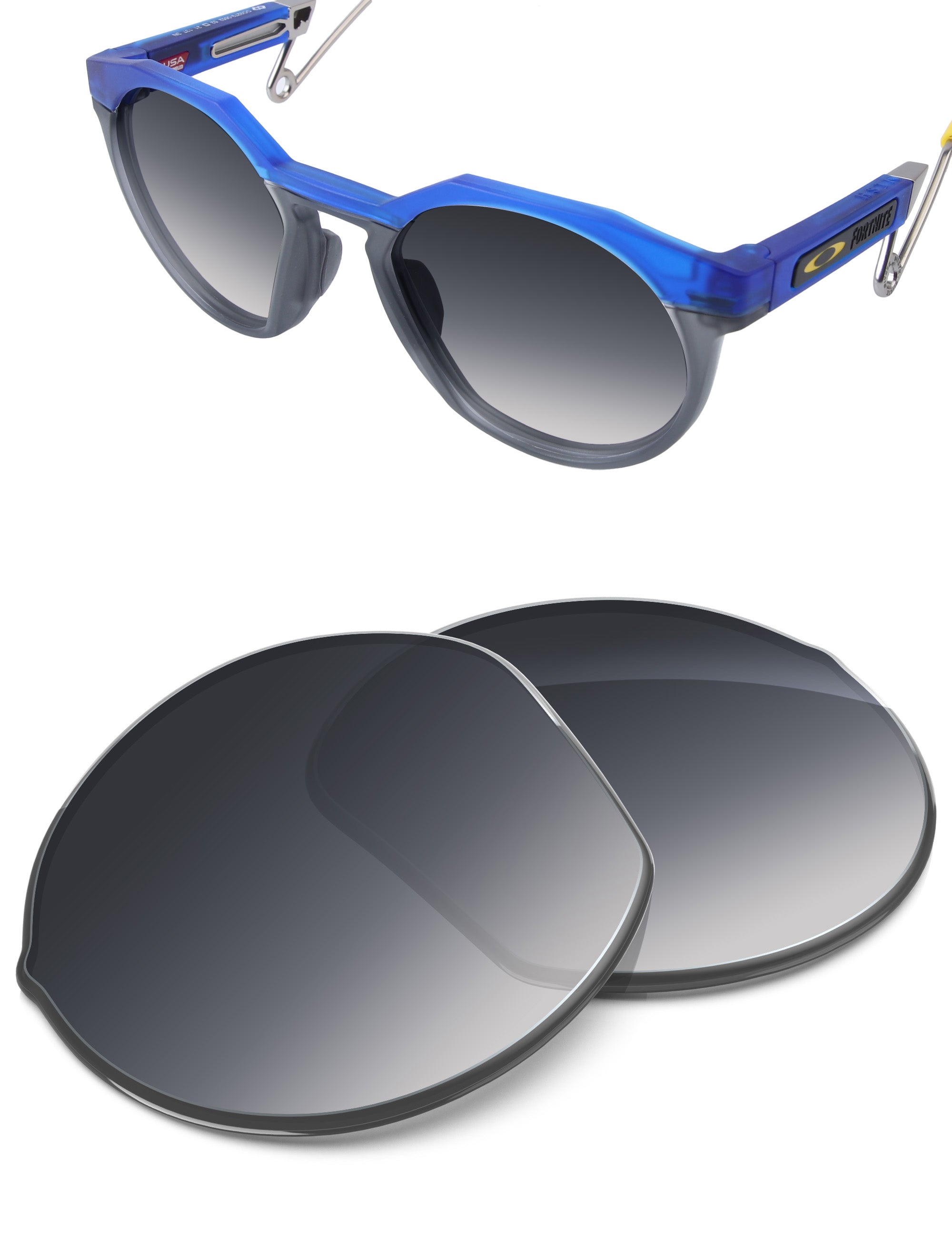 Gray Gradient-Non-Polarized