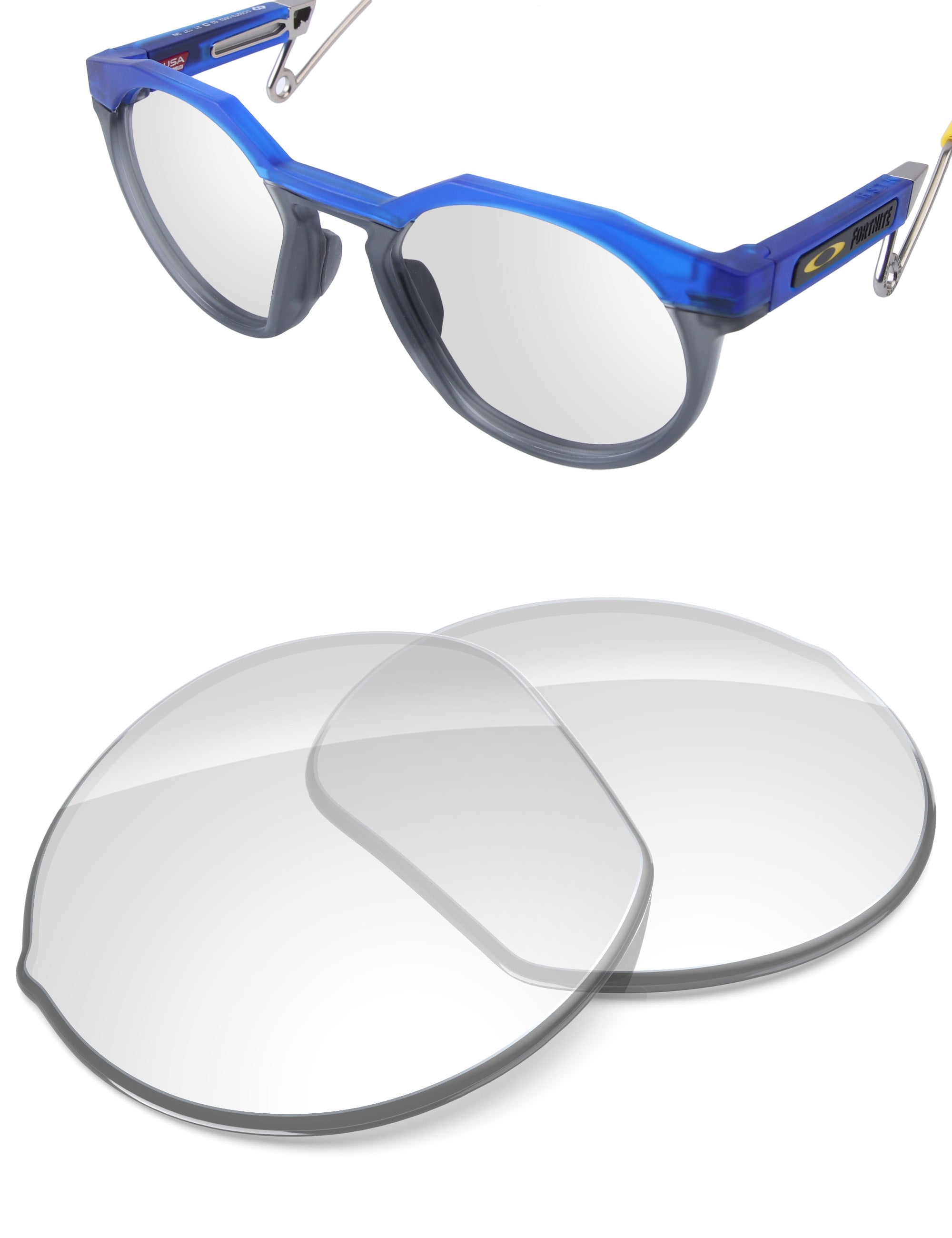 HD Clear Blue Light Blocking-Non-Polarized