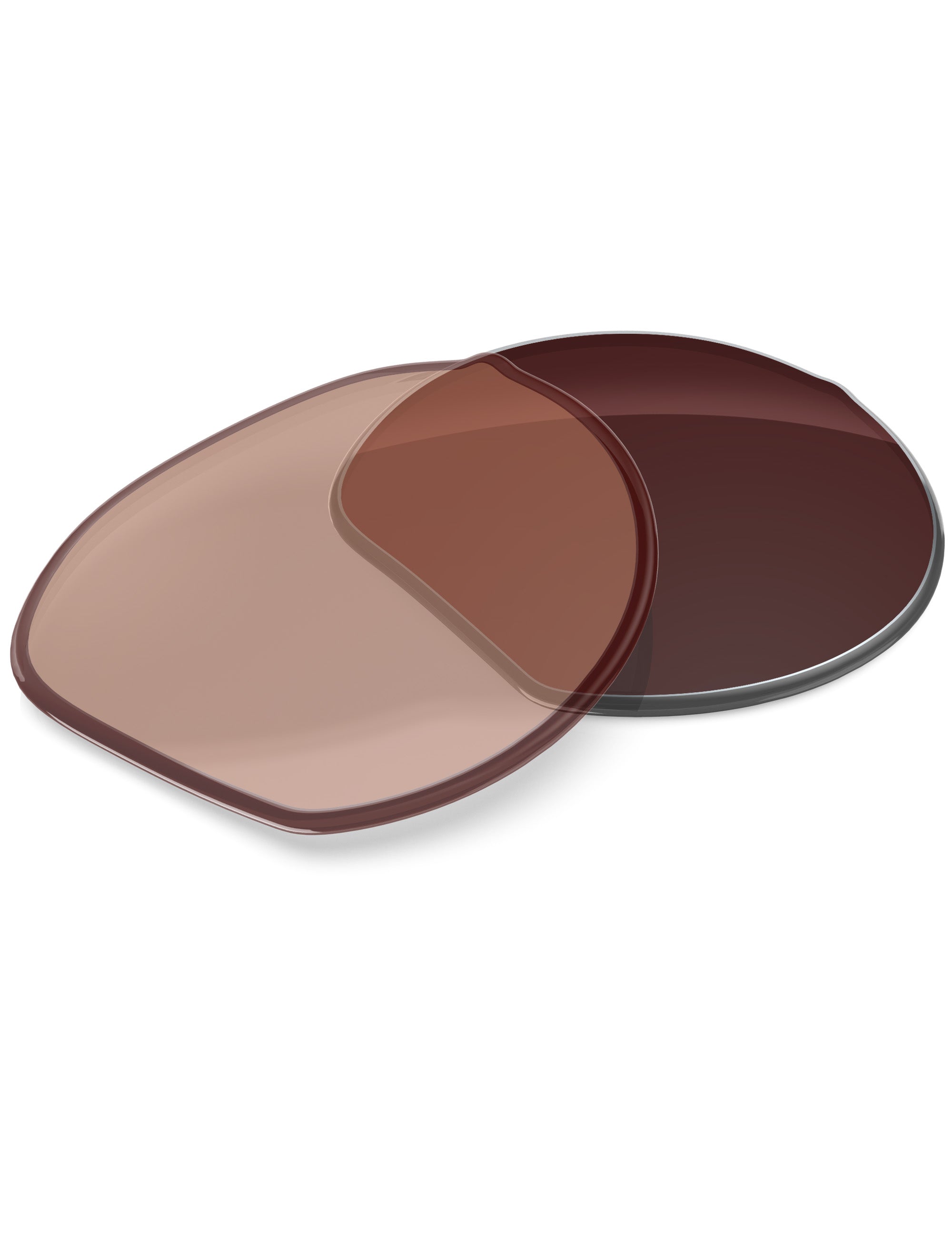 Orange Tint Photochromic-Non-Polarized