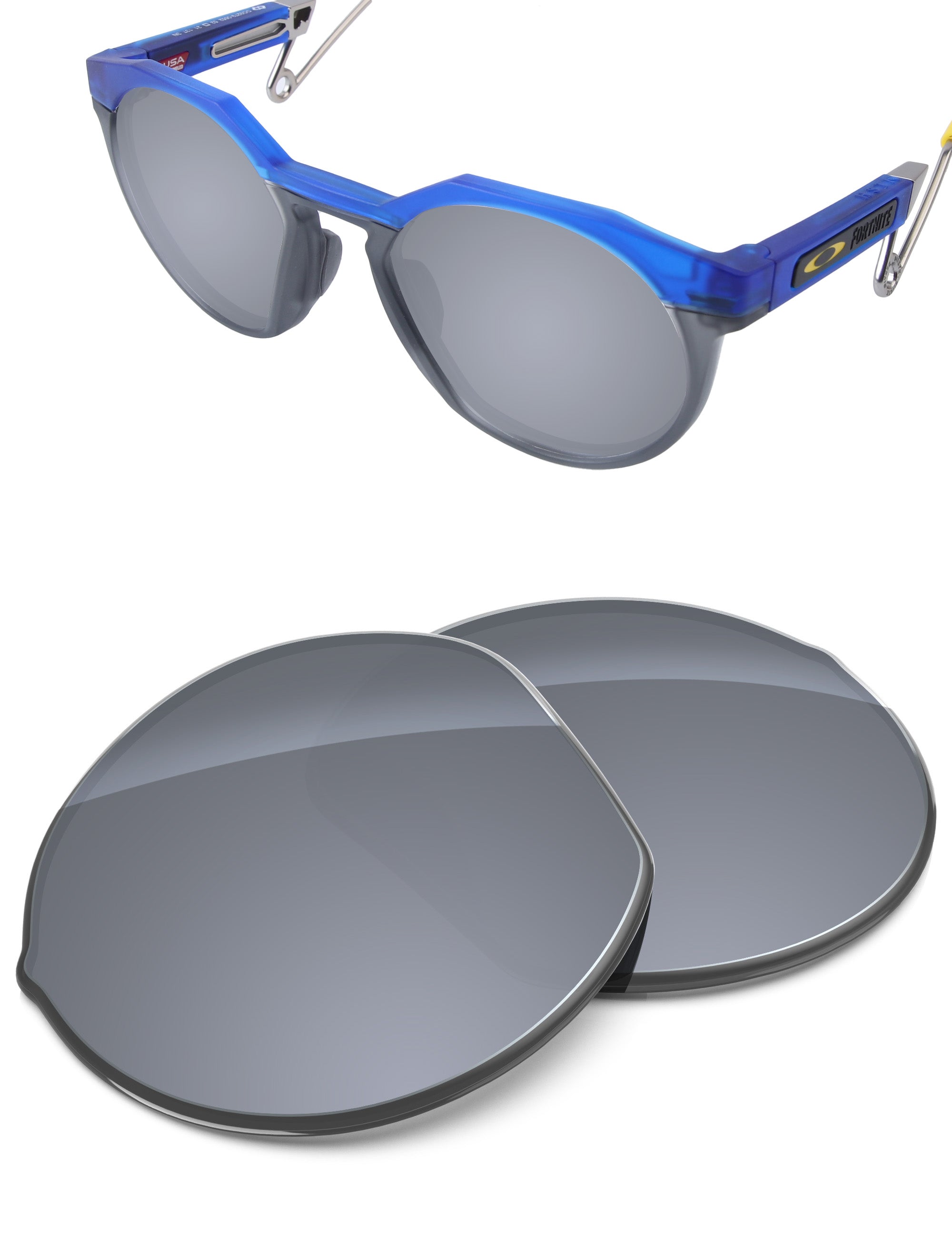 Silver Metallic FlashMirror™-Non-Polarized