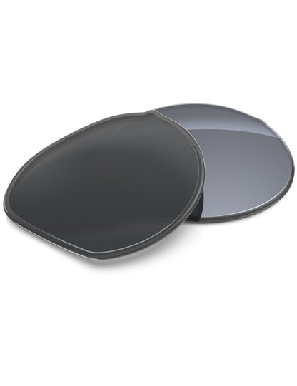 Silver Metallic FlashMirror™-Non-Polarized