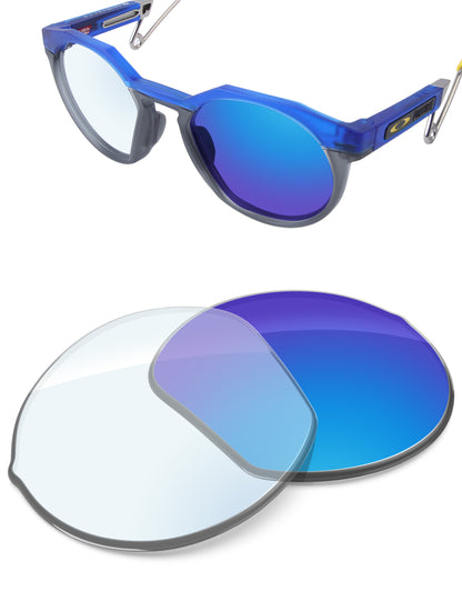 Sky Blue FlashMirror™ Photochromic-Non-Polarized