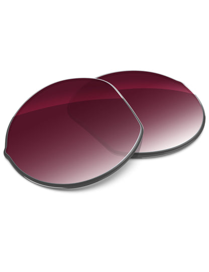 Wine Red Gradient-Non-Polarized