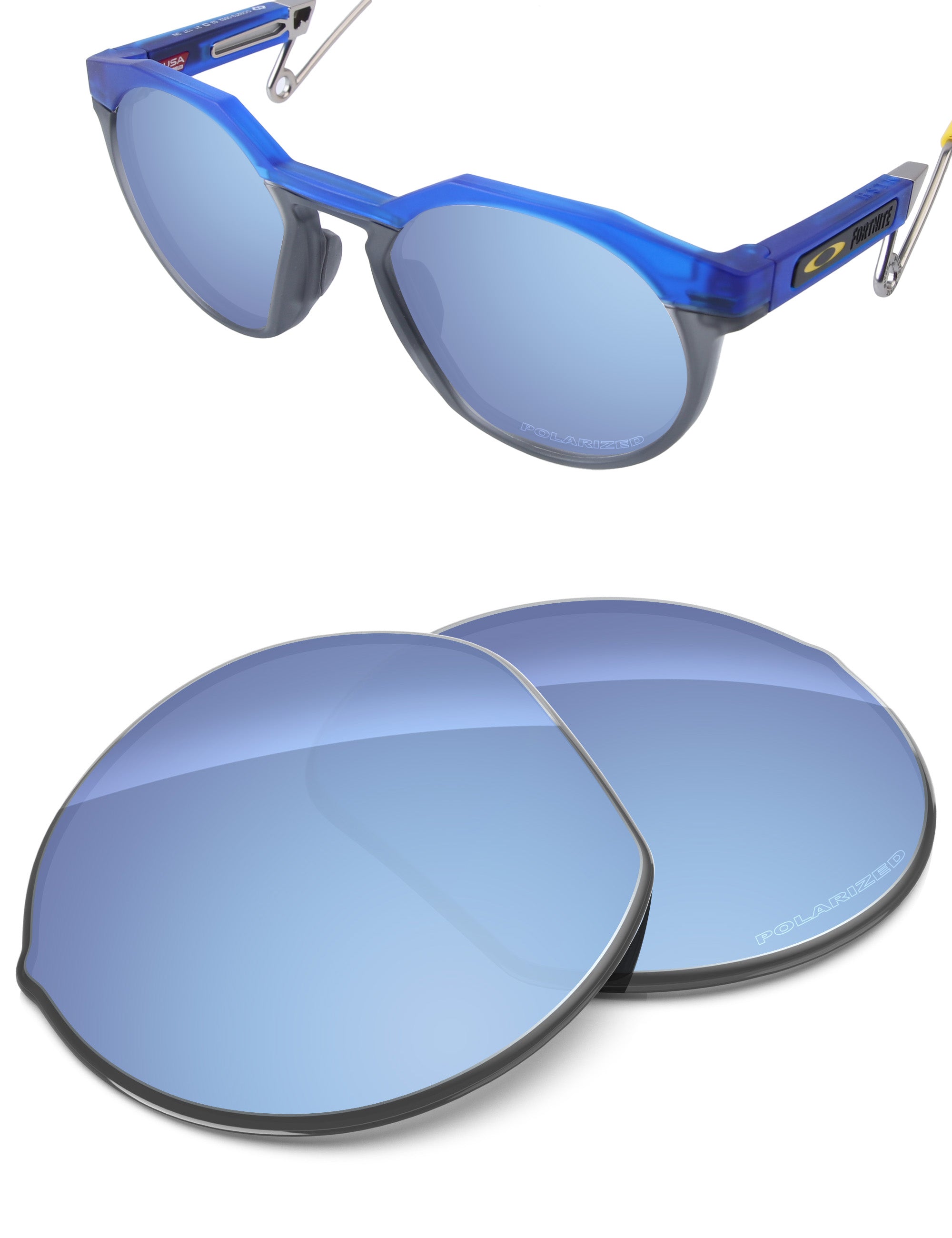 Aqua Blue FlashMirror™-Polarized