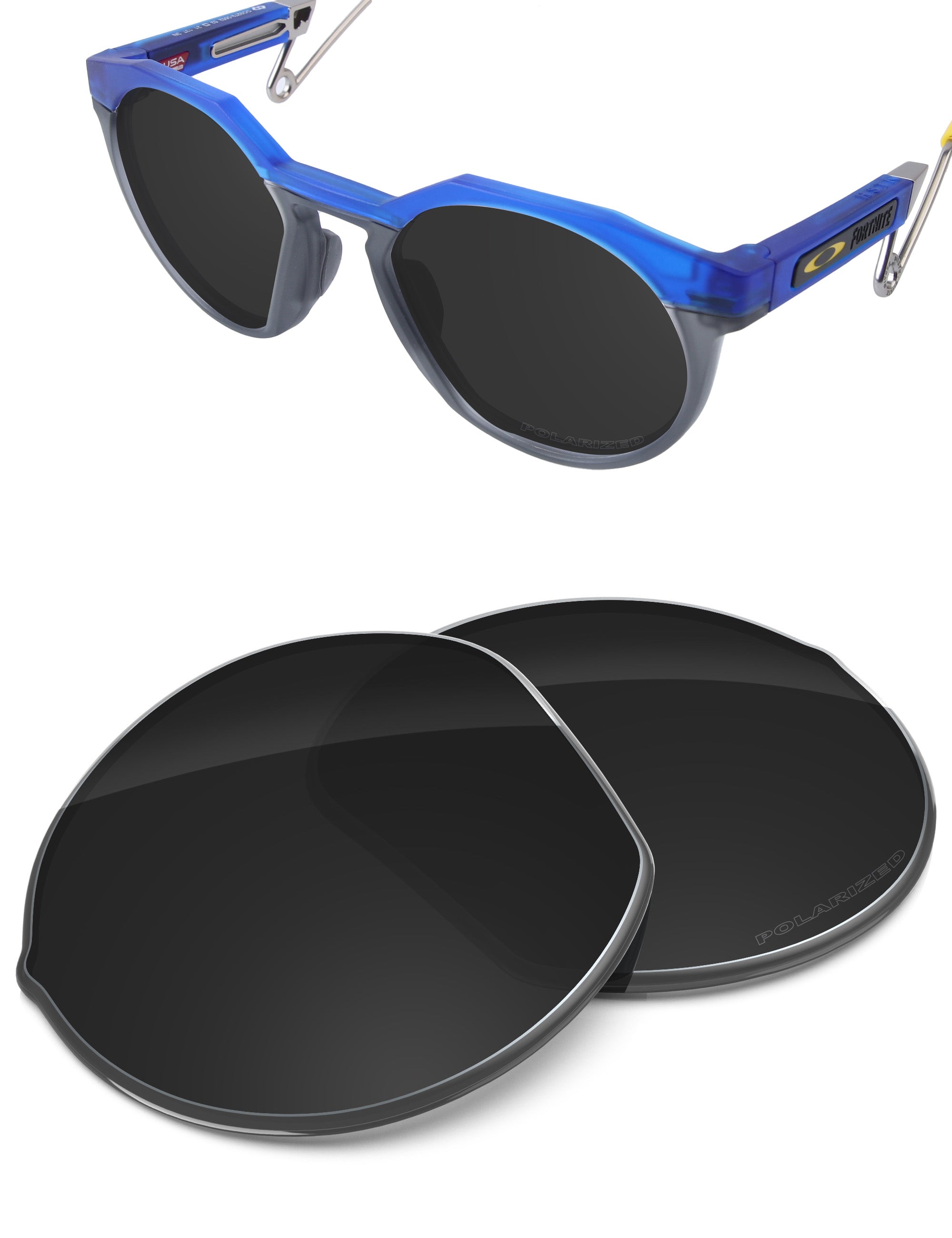 Carbon Black-Polarized
