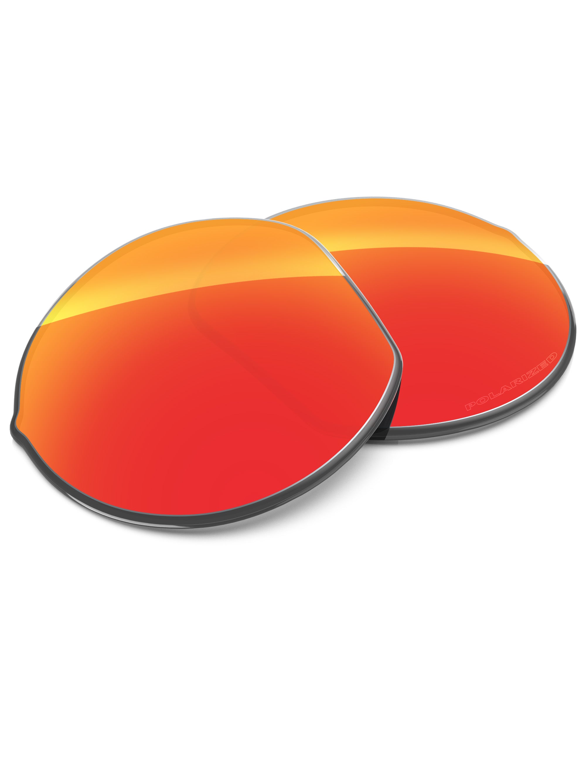Fire Red FlashMirror™-Polarized