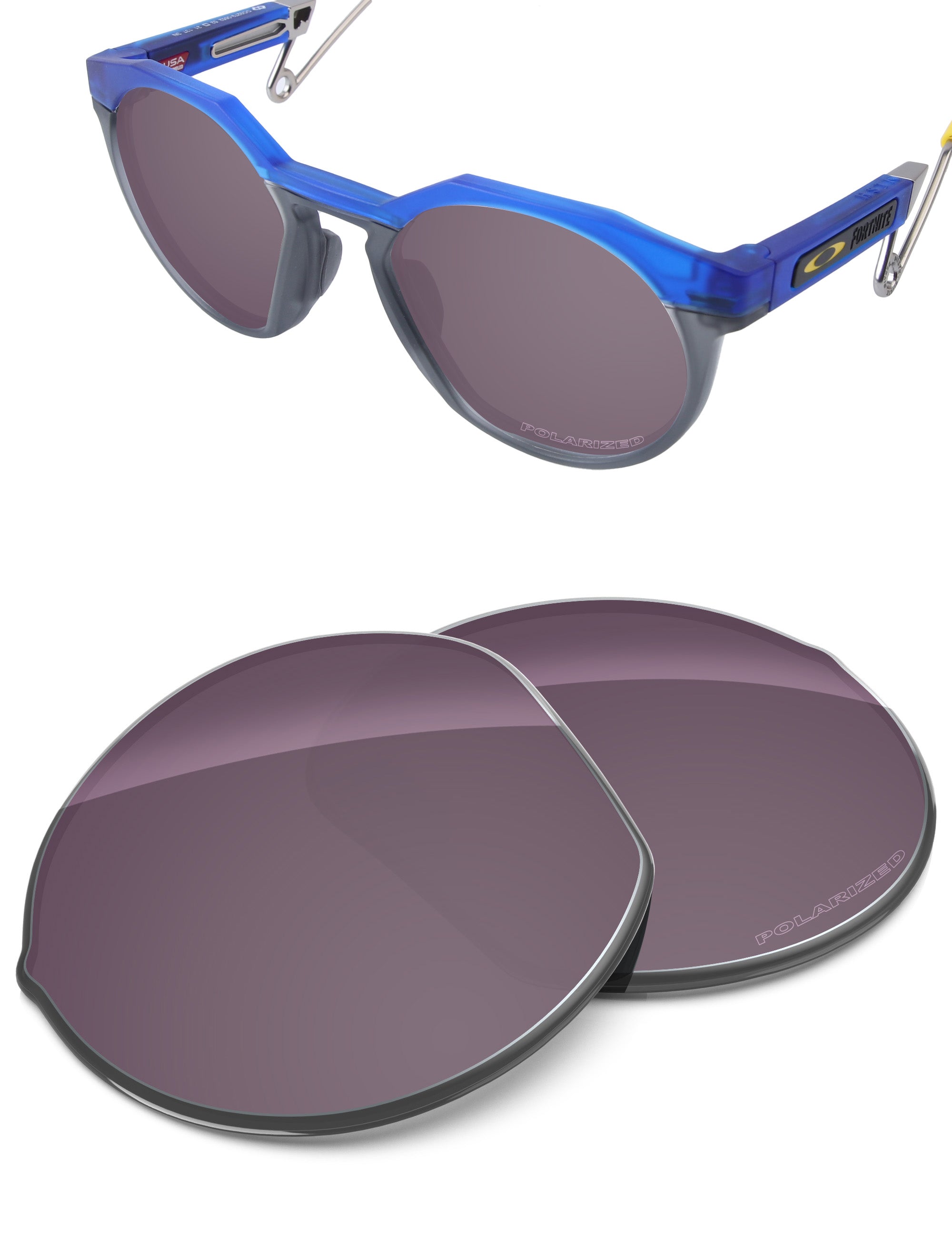 Gray Metallic FlashMirror™-Polarized