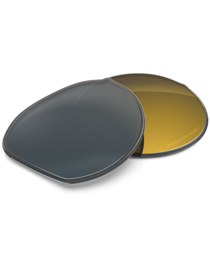 Tungsten Gold FlashMirror™-Polarized