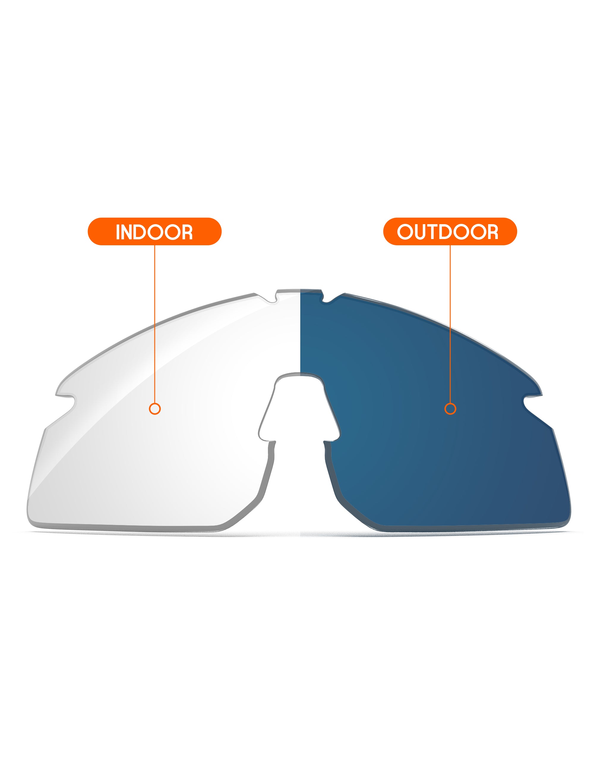 Adapt Blue Photochromic-Non-Polarized