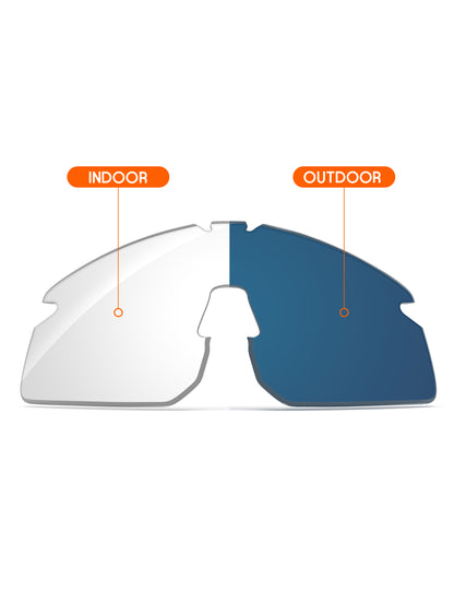Adapt Blue Photochromic-Non-Polarized