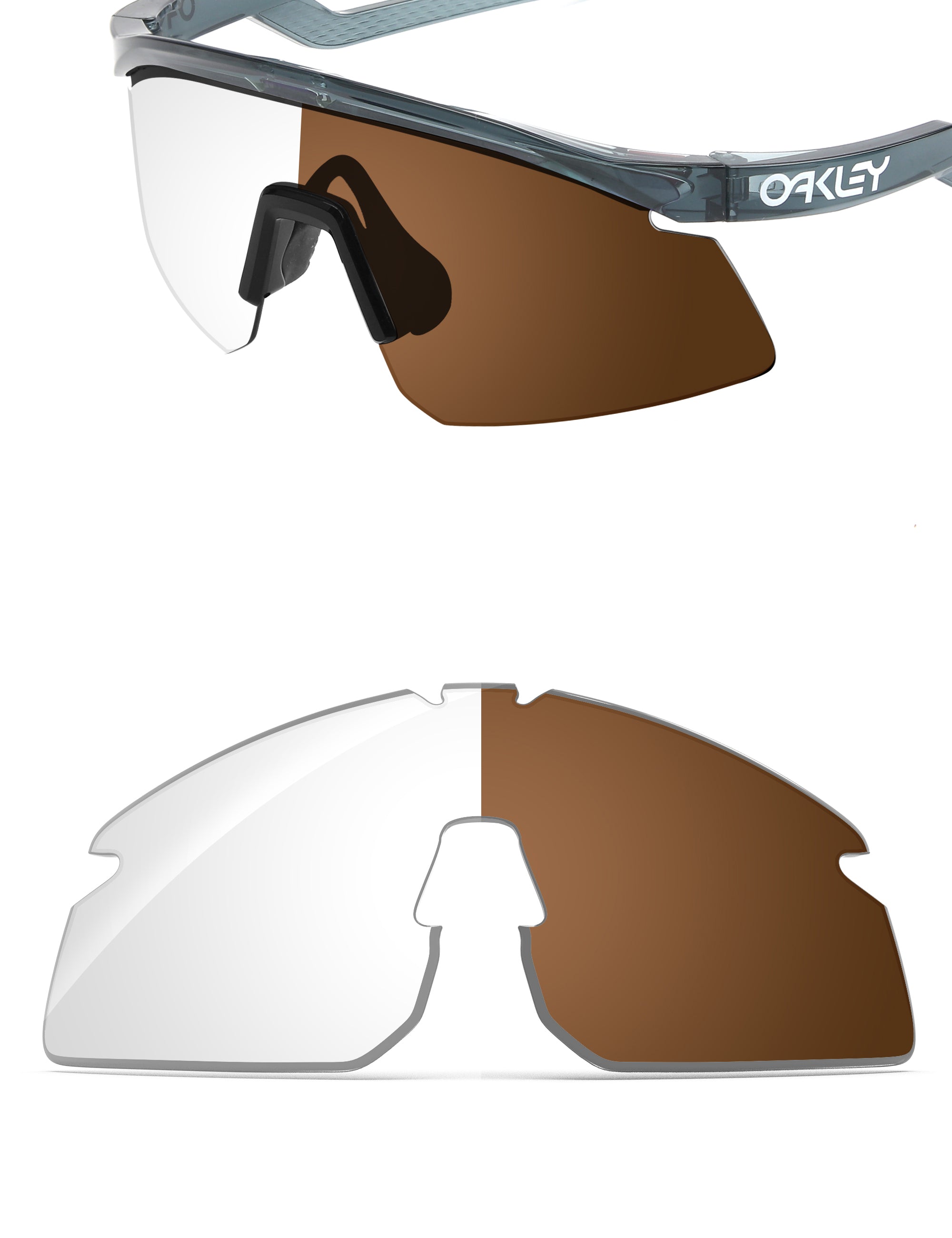 Adapt Brown Photochromic-Non-Polarized
