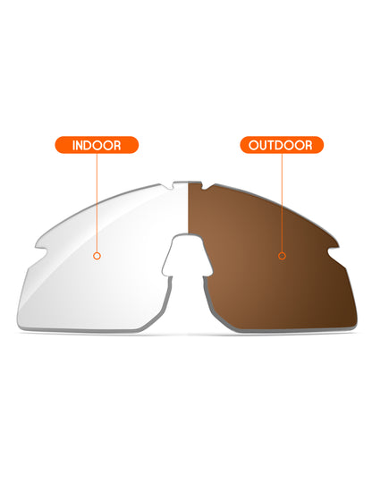 Adapt Brown Photochromic-Non-Polarized