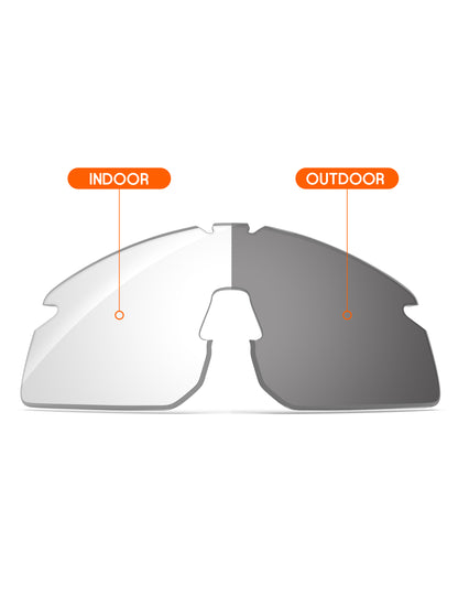 Adapt Gray Photochromic Blue Light Blocking-Non-Polarized