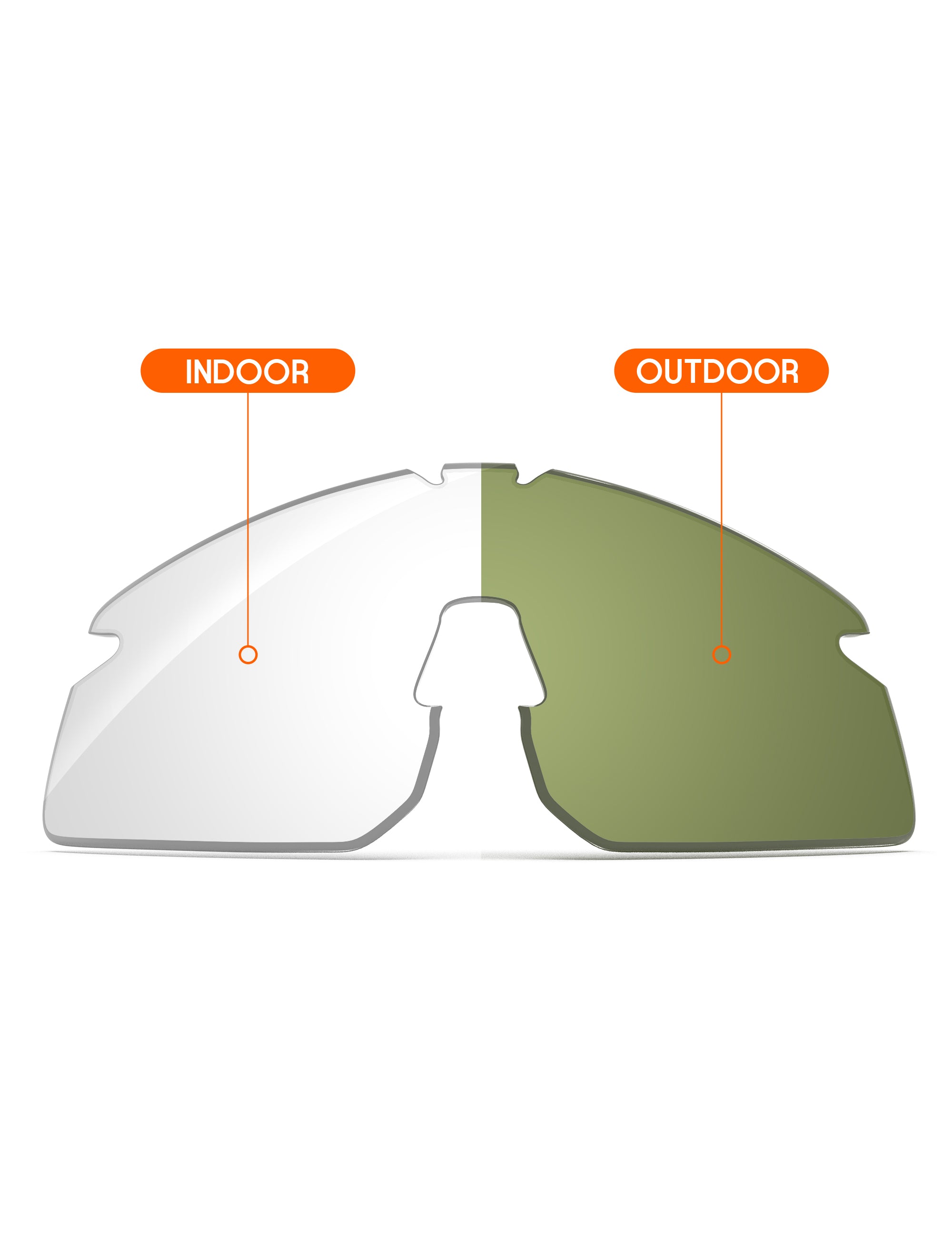 Adapt Green Photochromic-Non-Polarized