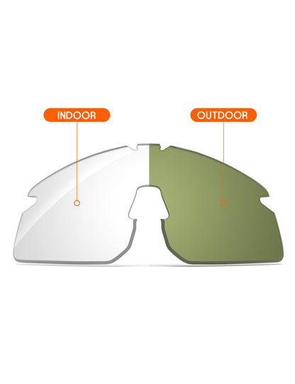 Adapt Green Photochromic-Non-Polarized