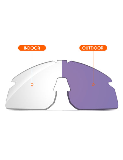 Adapt Purple Photochromic-Non-Polarized