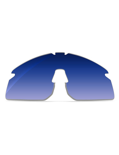 Aqua Blue Gradient-Non-Polarized