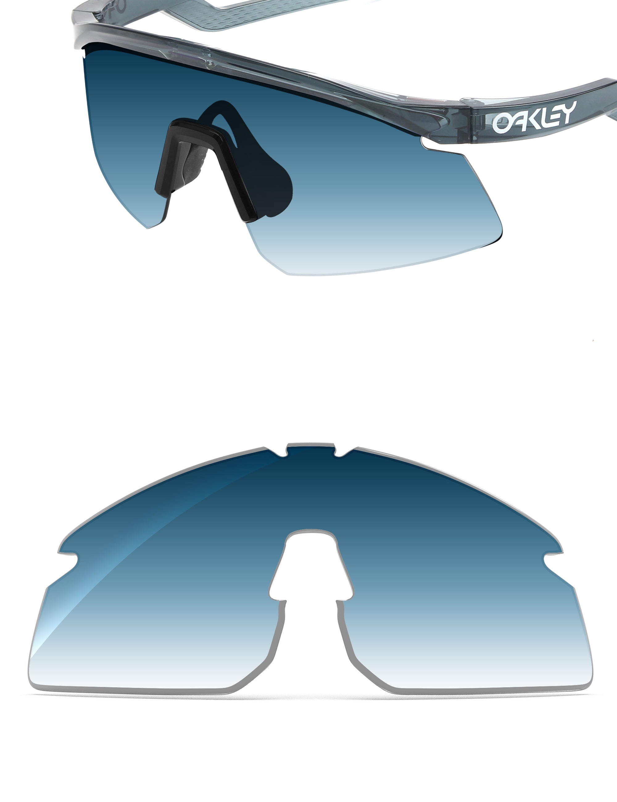 Blue Gradient-Non-Polarized