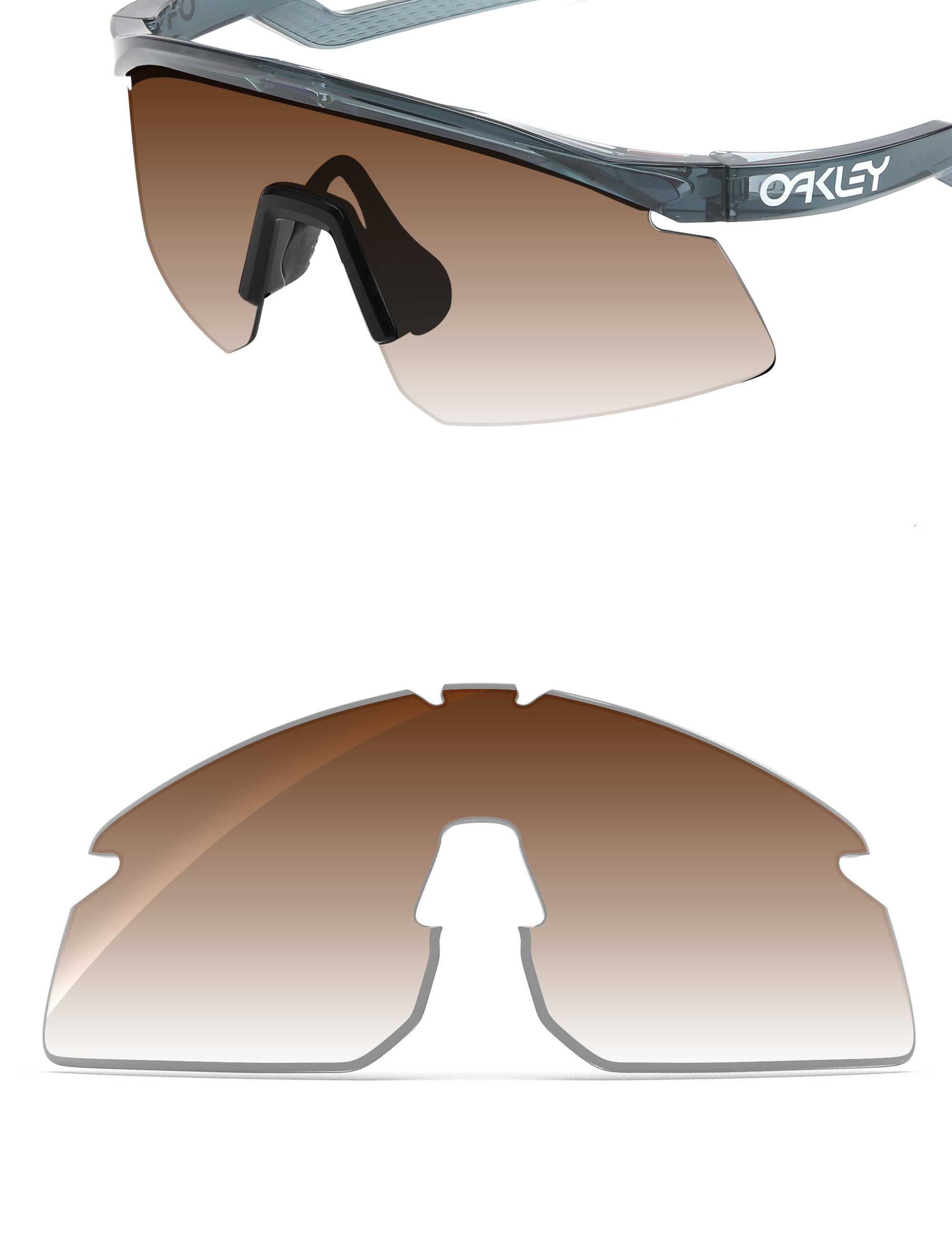 Brown Gradient-Non-Polarized
