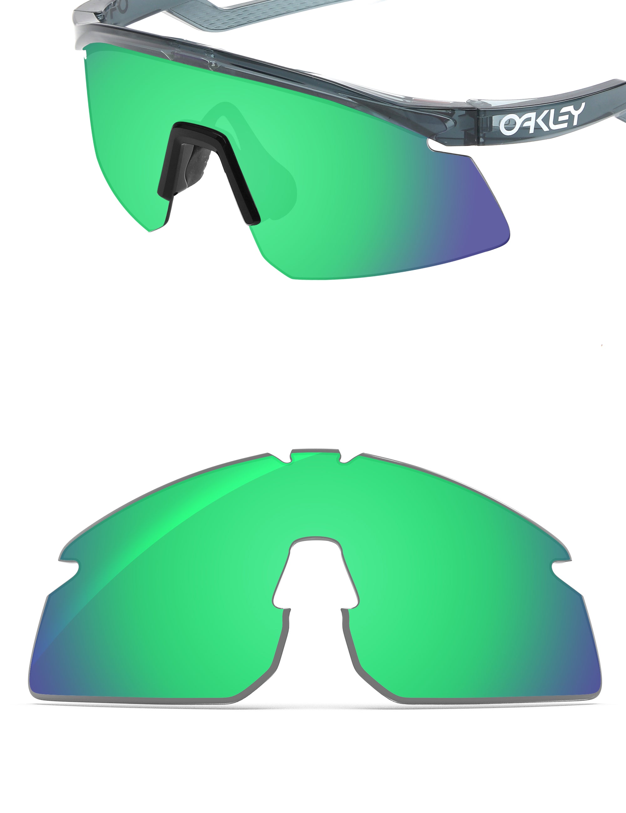 Emerald Green FlashMirror™-Non-Polarized
