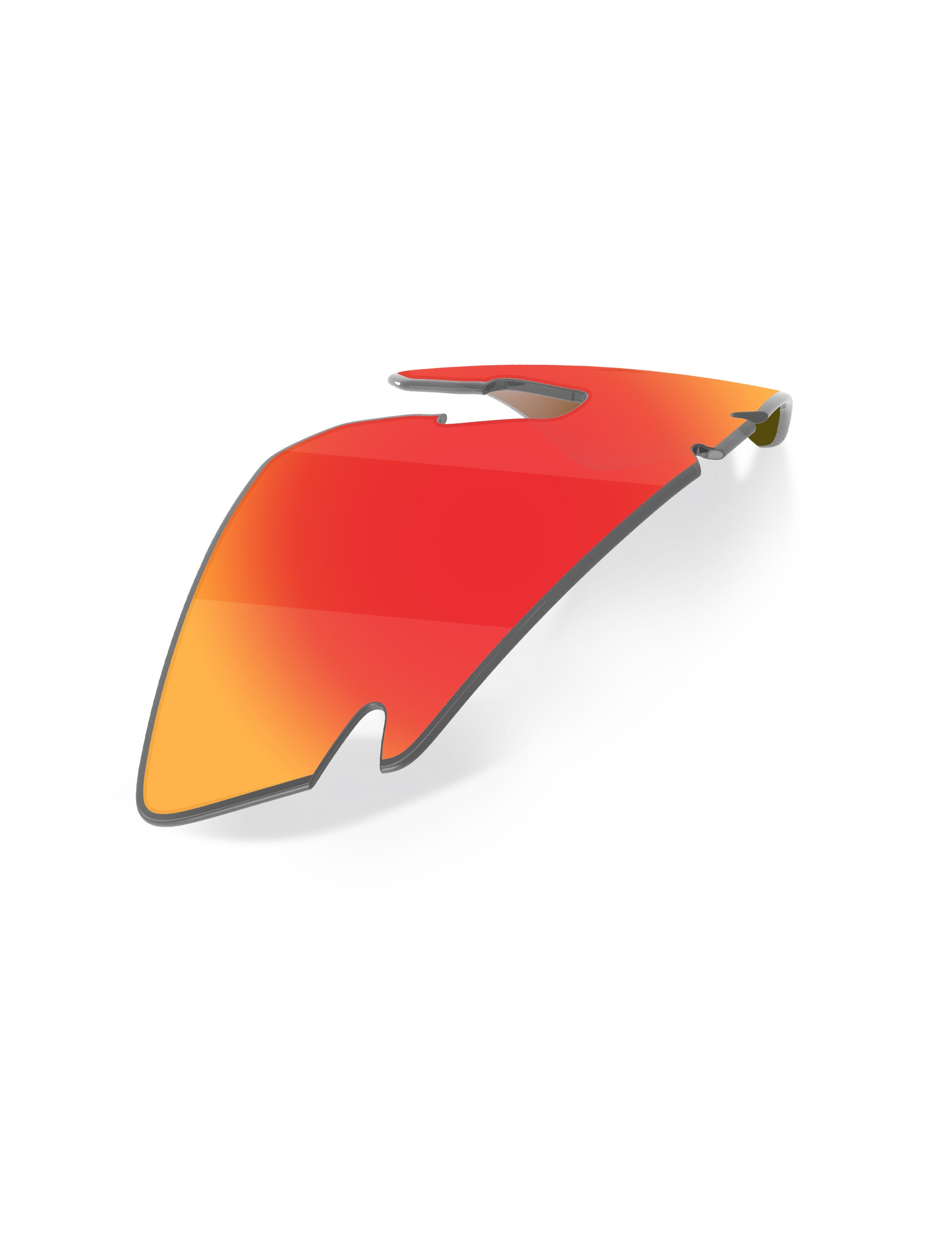 Fire Red FlashMirror™-Non-Polarized