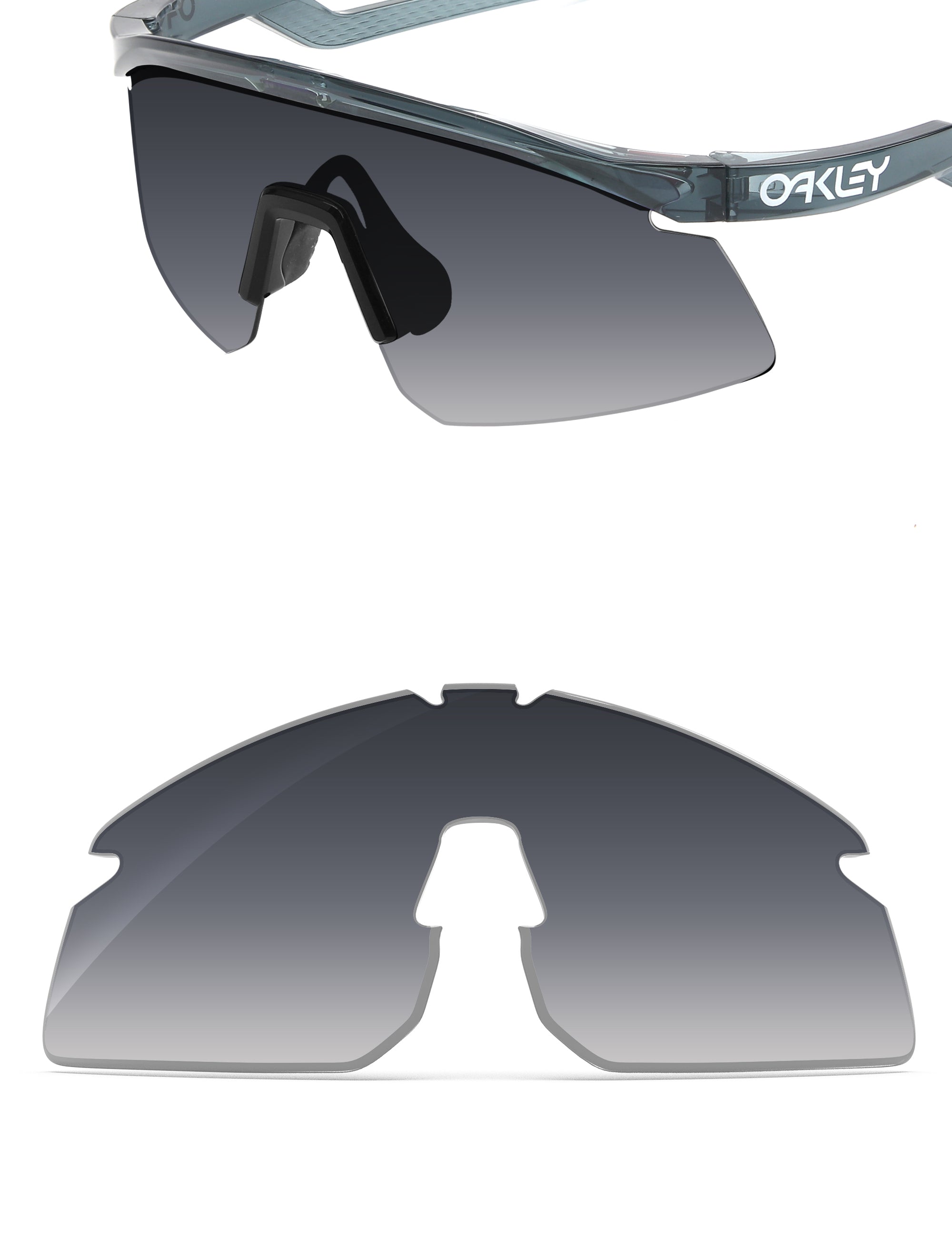 Gray Gradient-Non-Polarized